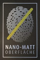 NANO-Matt-Schild